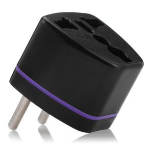 universal eu plug power adapter for travel