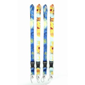 universal lanyard black/blue/white 15 colors available strap for all cell phones string neck strap