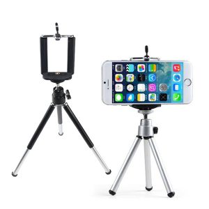 universal mini 360 rotating extendable mini tripod + stand holder for samsung note 3 galaxy s5 iphone 5s 4s for galaxy note