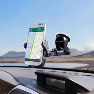 universal mobile car phone holder 360 degree adjustable window windshield dashboard holder stand for all cellphone gps holders