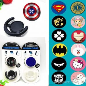 universal phone holder stands with car clip mount expandable grip stand deskstand sockets finger holder for iphone samsung