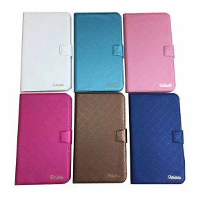 universal pu leather cases for tablet 7 8 9 10 inch silicone tpu stand fold flip covers built-in card slots for alcatel one touch pixi 3 3t