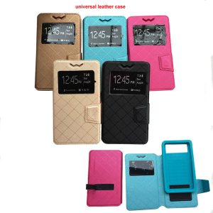 universal smart phone case for elephone leather 5.5" stand cover for elephone p8000 flip case men and women phone cases