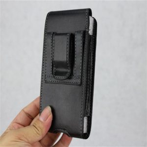 universal sport leather holster belt clip phone case cover pouch for iphone x xr xs max 6 7 8 plus samsung huawei