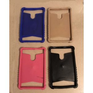 universal tpu tablet case for mtk6577 mtk6572 mtk8312 7 inch ring colorful tpu soft silicone case cover shell