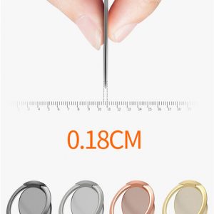 universial finger ring holder ultra-thin 1.8mm magnetic car phone holder stand for samsung galaxy s8 s9 iphone x 8 7 6s plus