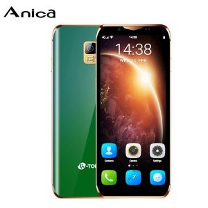 unlocked 4g lte i10 cellphone mini smart mobile phone 4g lte telefone 3.5" original unlock cell phone with play market for teenagers