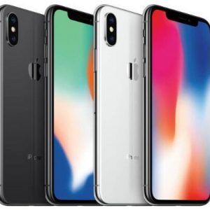 unlocked apple iphone x without face id 4g lte 64gb/256gb rom 3gb ram hexa core 5.8 inch ios a11 12mp dual back camera refurbished cellphone