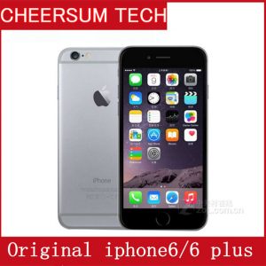 unlocked original apple iphone 6 plus with touch id mobile phone 4.7''5.5" iphone 6 iphone 6 plus 1gb ram 16/64/128gb phone