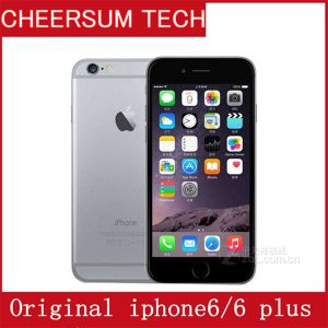 unlocked original iphone 6 /6plus mobile phone 4.7" /5.5" iphone 6 plus 1gb ram 16/64/128gb rom refurbished cellphone with fingerprint