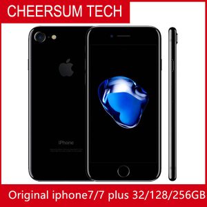 unlocked original iphone 7/ 7 plus ios10 quad core 2gb ram 32gb 128gb 256gb rom 12.0mp 4k video 4g mobile phone post