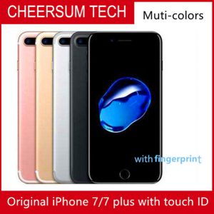 unlocked original unlocked apple iphone 7/iphone 7 plus 4g lte quad core 4.7'' 12mp 2g ram 32g/128g/256g refurbished phone