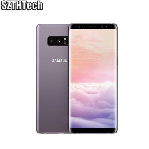 unlocked original used like new samsung galaxy note 8 note8 6gb ram android os 12mp camera