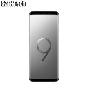 unlocked original used like new samsung galaxy s9 plus and s9 for us/global version 4gb ram android os 12mp camera