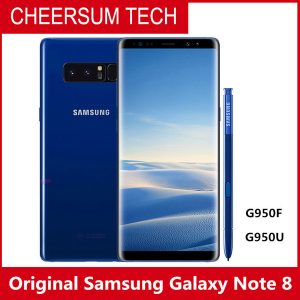 unlocked samsung galaxy note 8 n950f/n950u n950 6g ram 64g rom dual back cameras 12mp 3300mah original samsung smartphone octa core