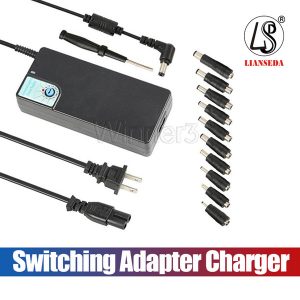 upgraded version sp26 120w universal lappower supply 12-24v switching adapter charger with usb 5v/2.4a for most brand notebook