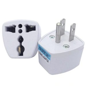 us plug charger power socket adapter