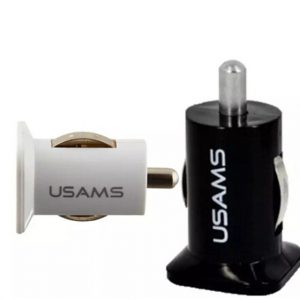 usams 3.1a dual usb car 2 port charger 5v 3100mah double plug car chargers adapter for htc samsung s3 s4 s5 ing