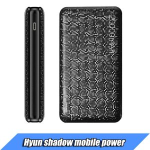 usams portable power bank 15mm ultra thin slim 10000mah powerbank 2.1a output charger for s8 mobile phone tablet pc external battery