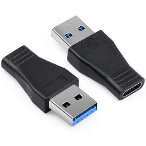 usb 3.0 male to type c female converter adapter support data sync charging