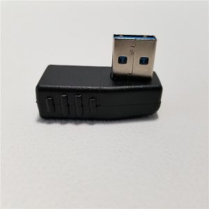 usb 3.0 type a 90 degree right angle female to male adapter converter black