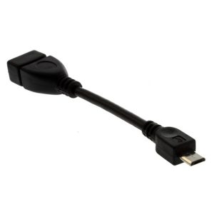 usb a female to micro usb 5 pin male adapter host otg data charger cable adapter