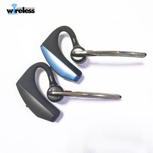 v15 business wireless bluetooth headphones headset wireless earphones earbuds with mic voice control noise cancelling for smartphones