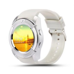 v8 gps smart watches bluetooth smart touch screen wristwatch with camera/sim card slot waterproof smart watch for ios android phone watch