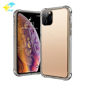 vitog super anti-knock soft tpu transparent clear phone case protect cover shockproof soft cases for iphone 11 pro max 8 plus x xs