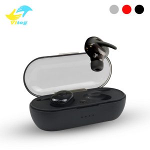 vitog w4 tws wireless bluetooth earphones headphones true earbuds headphone bluetooth 5.0 with mic bluetooth headset for mobile phone