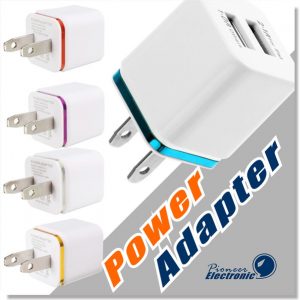 wall chargers 5v 2a eu us plug usb charger adapter universal ac power adapter for iphone 6 5 4 samsung s5 s4 note 4 lg htc sony