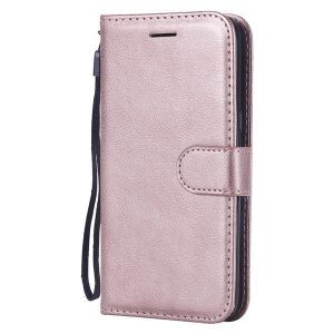 wallet case for samsung galaxy j2 core flip back cover pure color pu leather mobile phone bags coque fundas