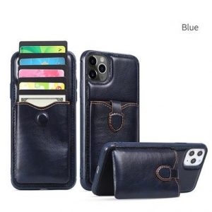 wallet pu leather phone case with card slots kickstand cover for iphone 11 case iphone xs 7 8