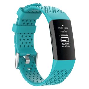 watch band for fitbit charge 3 sport silicone band wrist strap for fitbit charge 3 bracelet smart wristband smart accessories