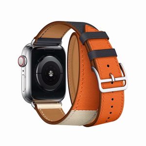 watch strap for iwatch for apple watch band leather loop 40mm 44mm 42mm 38mm series 4 3 2 1