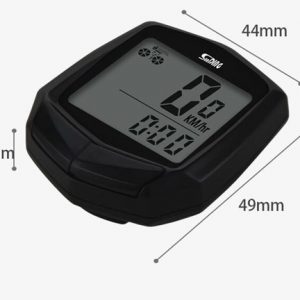 waterproof backlight cycling bicycle bike computer odometer speedometer bike wired computer rainproof multifunction riding