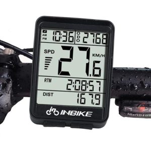 waterproof bicycle computer wireless and wired mtb bike cycling odometer satch speedometer watch led digital rate