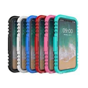 waterproof case for iphone x heavy duty case water-proof case for apple iphone x 2019 water proof cover