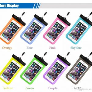 waterproof case water proof bag 10 color armband pouch case cover for universal cell phone cases all cell phone cell phones & accessories