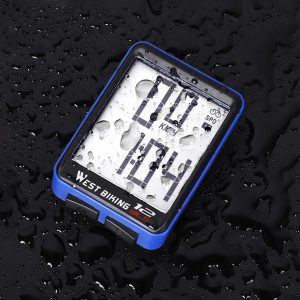 waterproof cycling computer wireless wired mtb bike bicycle speedometer computer satch led digital rate cycling odometer