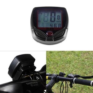 waterproof cycling speedometer bicycle lcd display digital meter odometer speedometer wired bike computer bicycle accessories