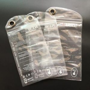 waterproof jelly zipper plastic opp bag packaging package for iphone 11 pro xs max xr x 8 plus samsung s10 lite note 10