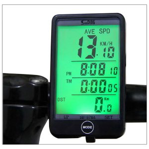 waterproof lcd display cycling wired wireless bike bicycle computer odometer speedometer