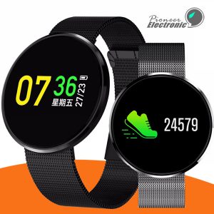 waterproof smart watch cf006h plus bracelet sport wristband fitness tracker heart rate blood pressure smartwatch for android