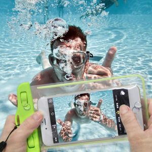 waterproof soft clear pvc phone pouch bags case for iphone 11 xr xs samsung galaxy s8 huwwei sport bags