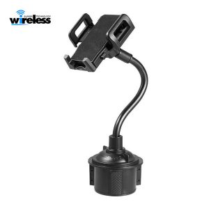 weathertech cup holder universal cell phone mount 2 in 1 car cradles adjustable gooseneck holder compatible for all mobile phones