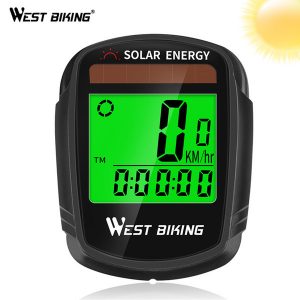 west biking bike computer speedometer odometer multifunctional cycling computer rainproof solar power bicycle wireless