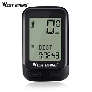 west biking waterproof 5 language bike computer wireless satch mtb road bike speedometer cycling odometer bicycle computer