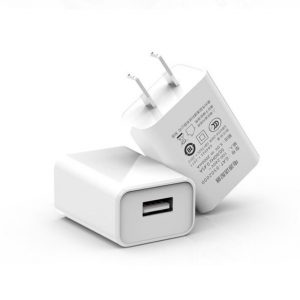 white real ul certified mobile phone usb charger 5v 1a charging head travel fcc certified charging dock