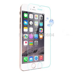 wholesale-0.4mm real tempered glass screen protector protective film for iphone 6 6s 4.7 inch without retail package 10pcs/lot